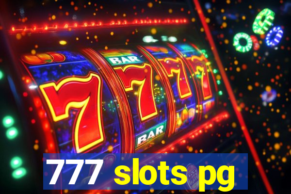 777 slots pg
